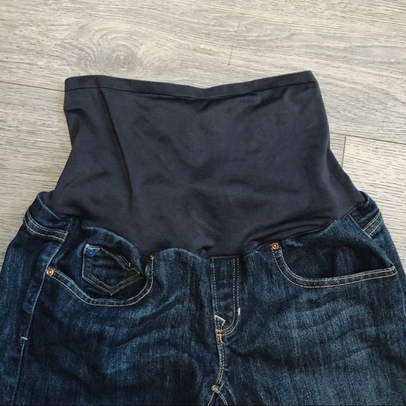 Gap Maternity Flare Crop Jeans - Picture 4 of 6